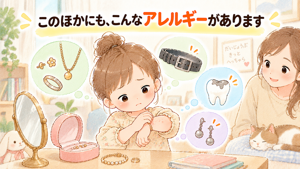 金属アレルギー