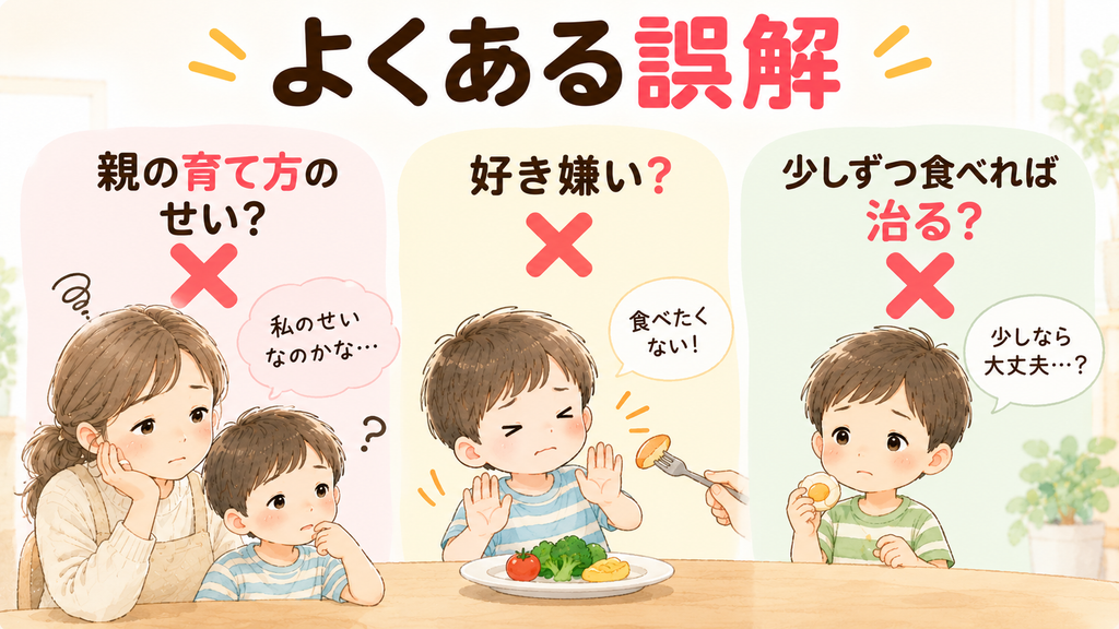 よくあるアレルギーの誤解