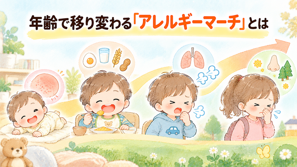 アレルギーマーチ