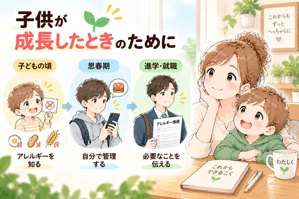 子供の将来を今のうちから