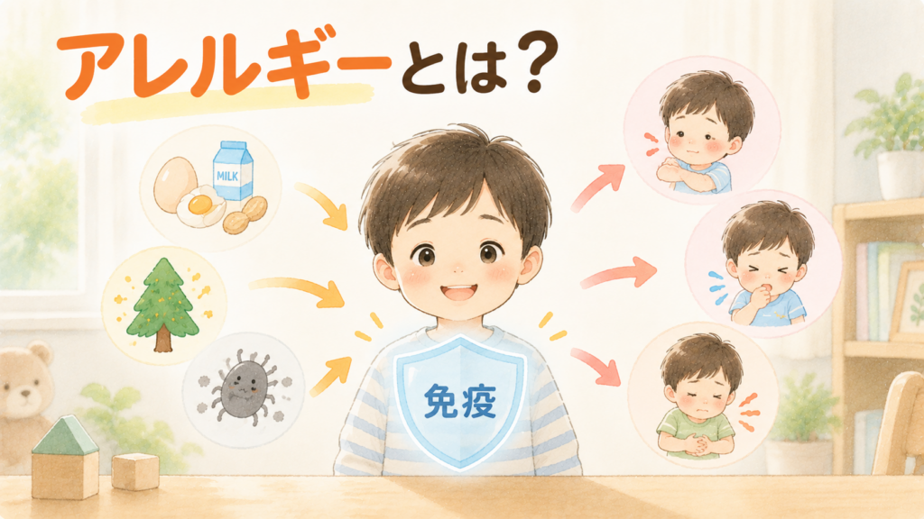 アレルギーとは