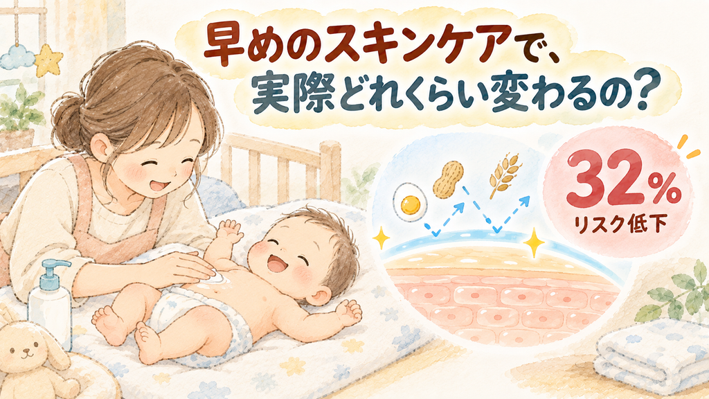 早めのスキンケアで実際どれくらい変わるの？