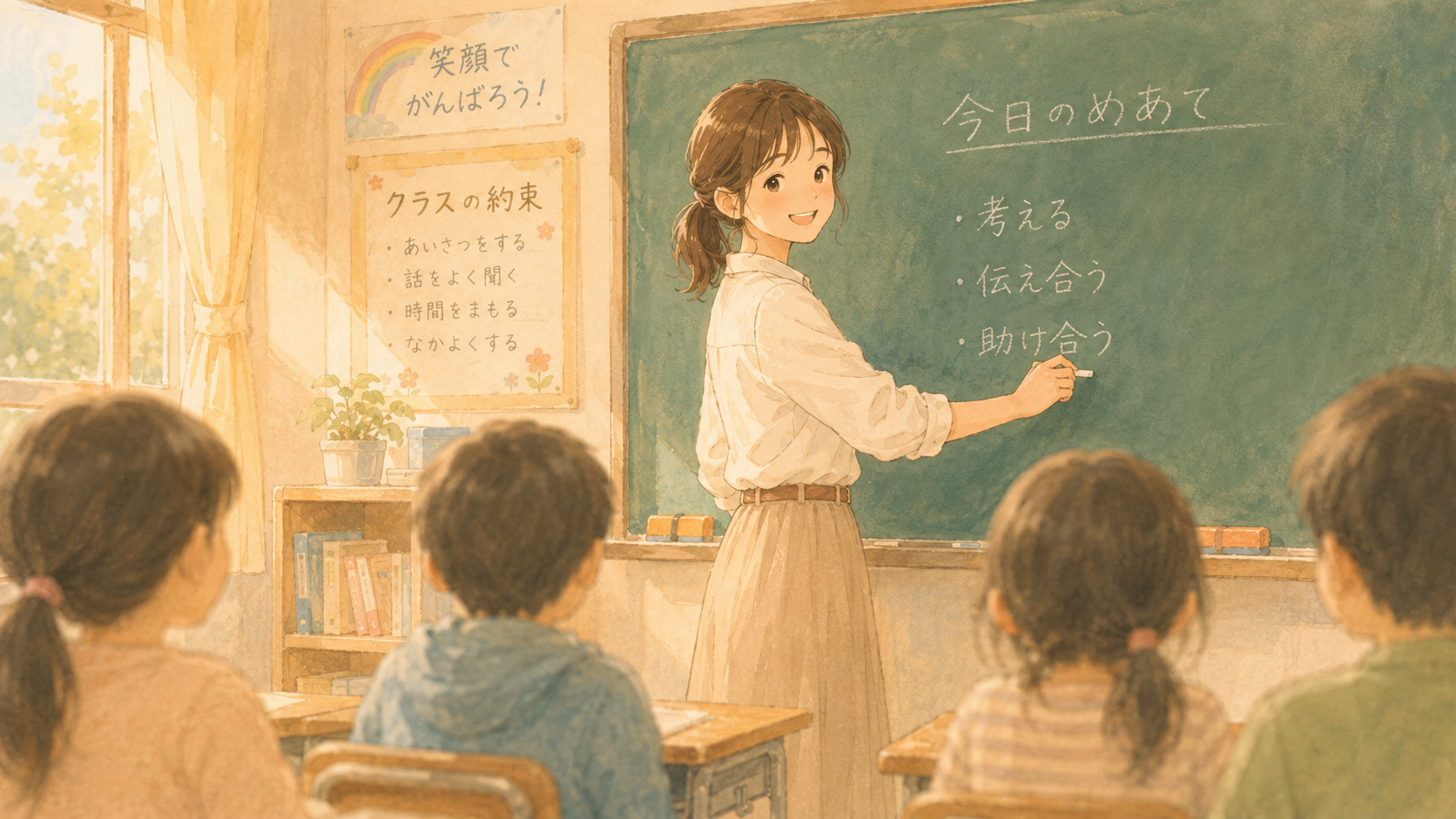 授業の風景