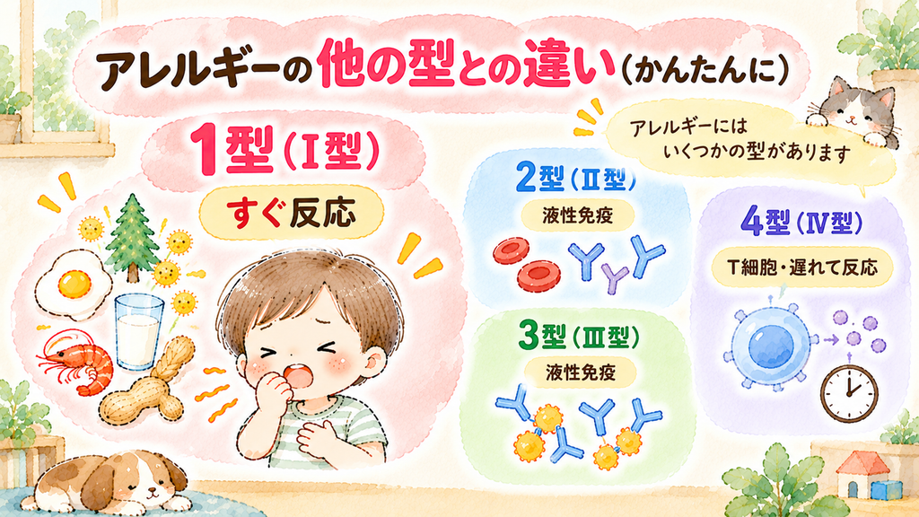 他の型との違い(かんたんに)