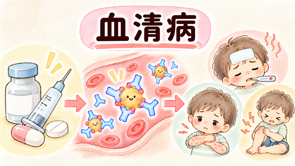 代表例：血清病