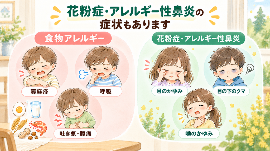 同じ症状でも原因はさまざま