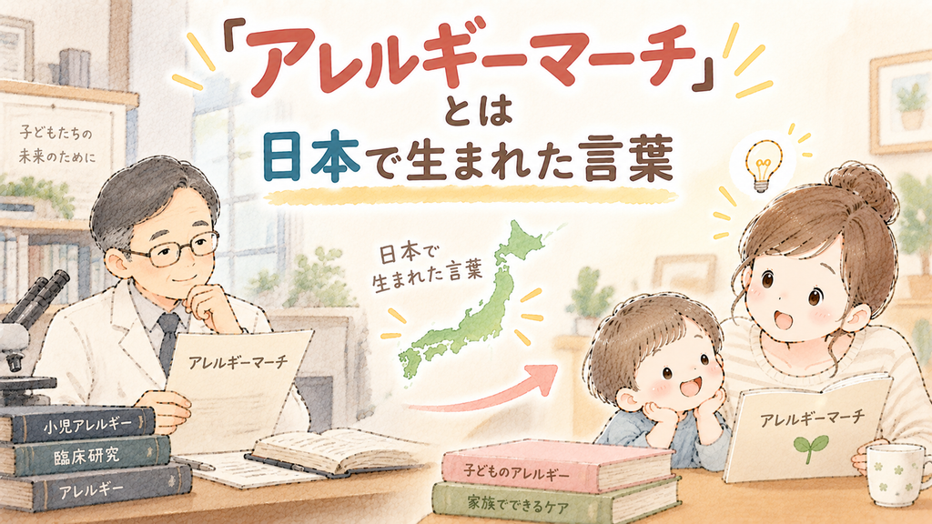 アレルギーマーチとは