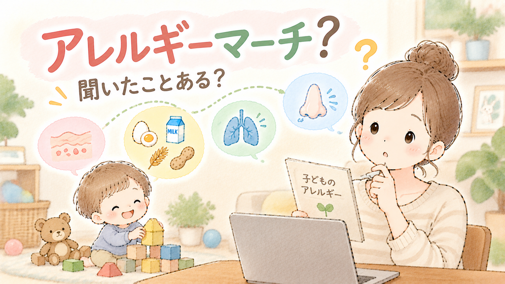 アレルギーマーチってきいたことある？