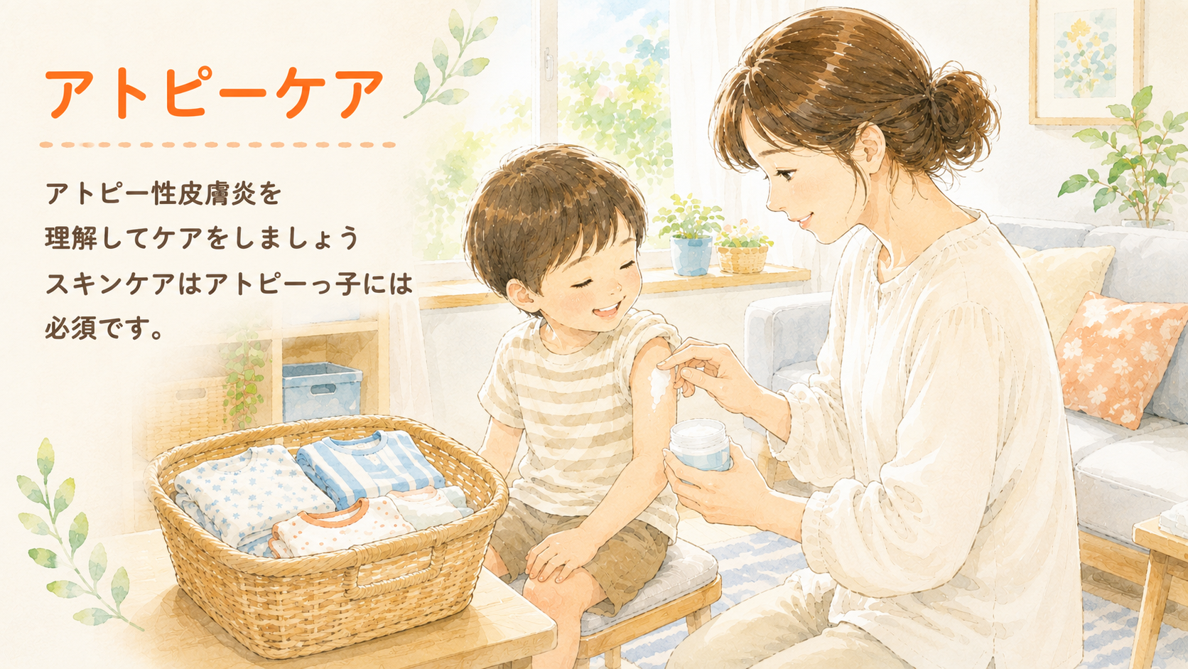 アトピーケア
