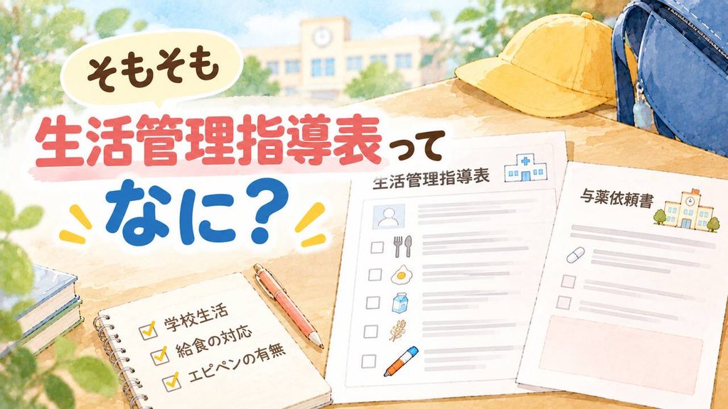 そもそも「生活管理指導表」ってなに？