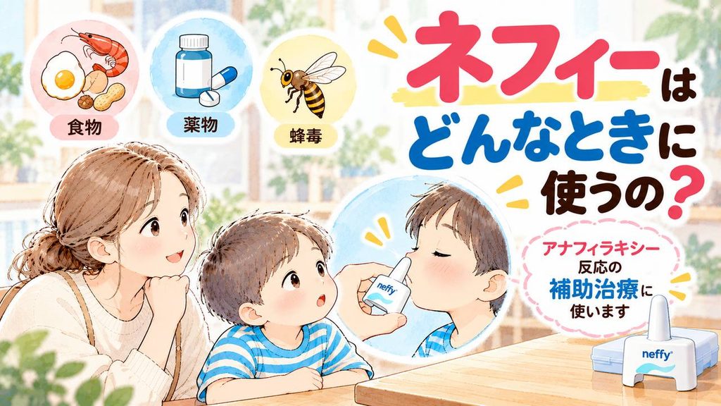 ネフィーはどんなときに使うのか