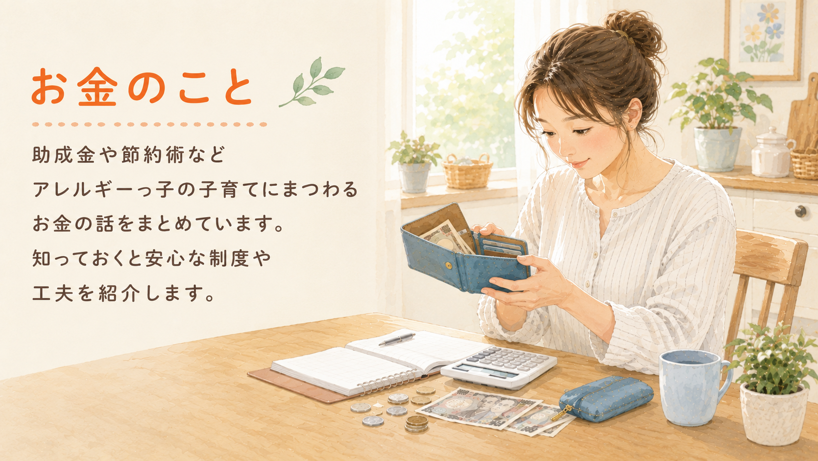 お金のこと