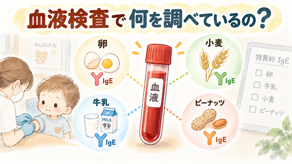 血液検査で何を調べているの？