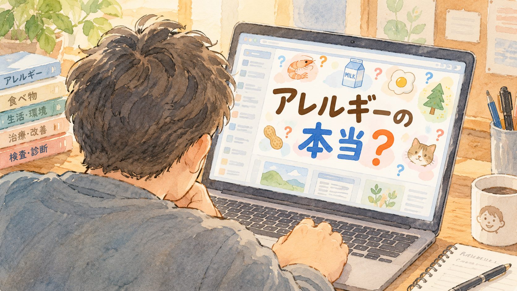 アレルギーの本当？