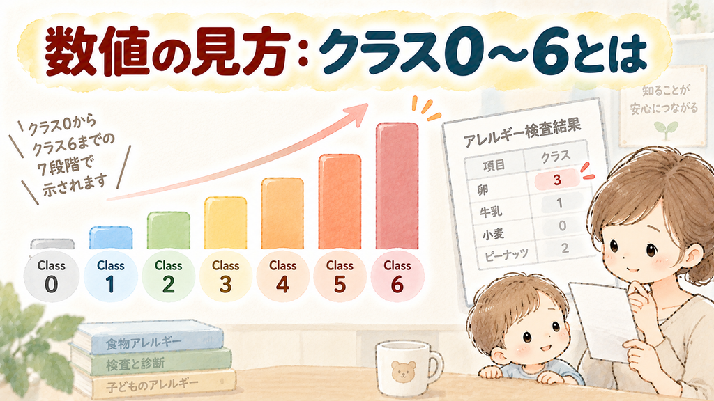 数値の見方クラス０～６とは